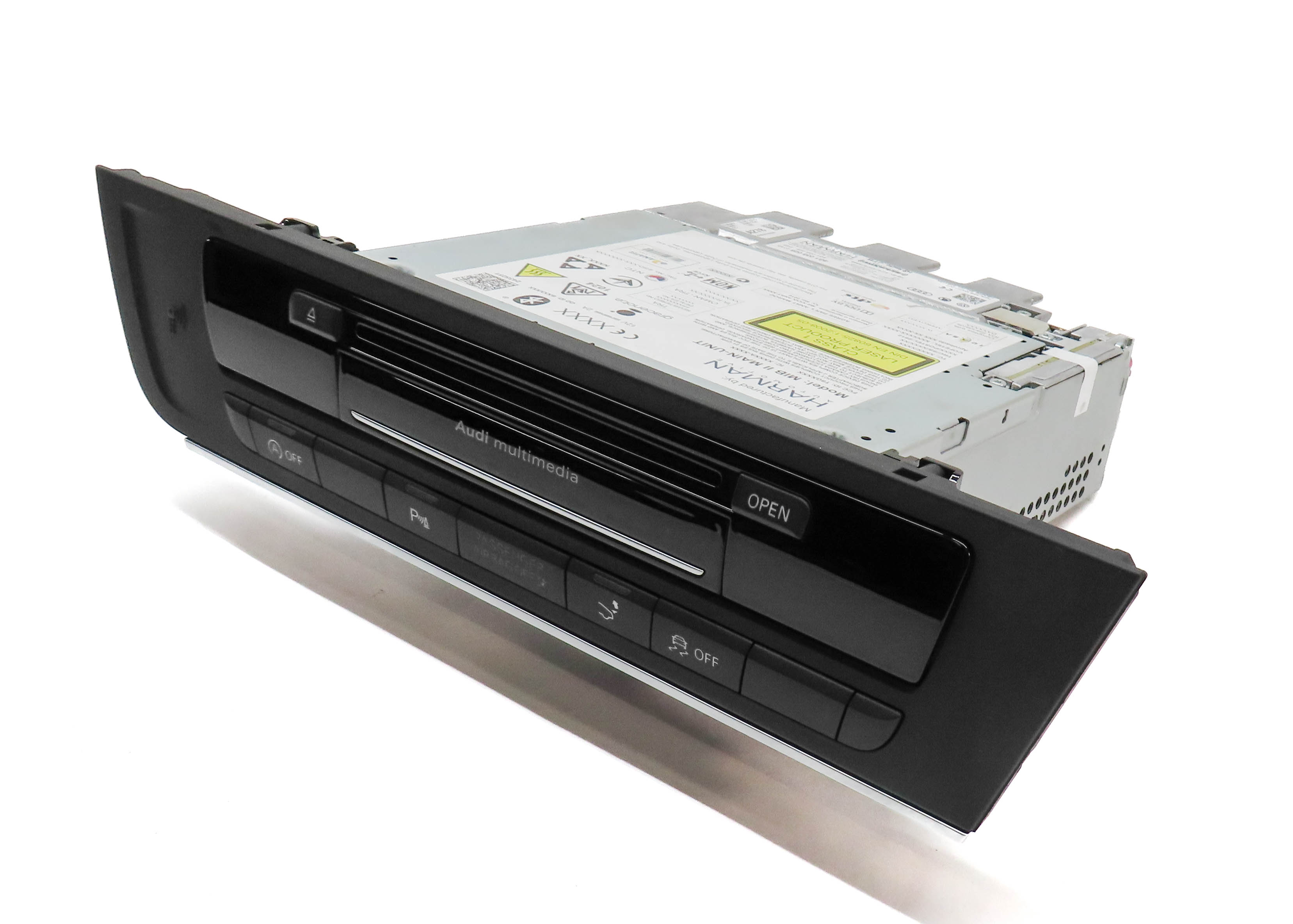 2016 AUDI A7 (C7) RADIO STEREO AUDIO MULTIMEDIA MMI SD CD MEDIA PLAYER — exact item pictured